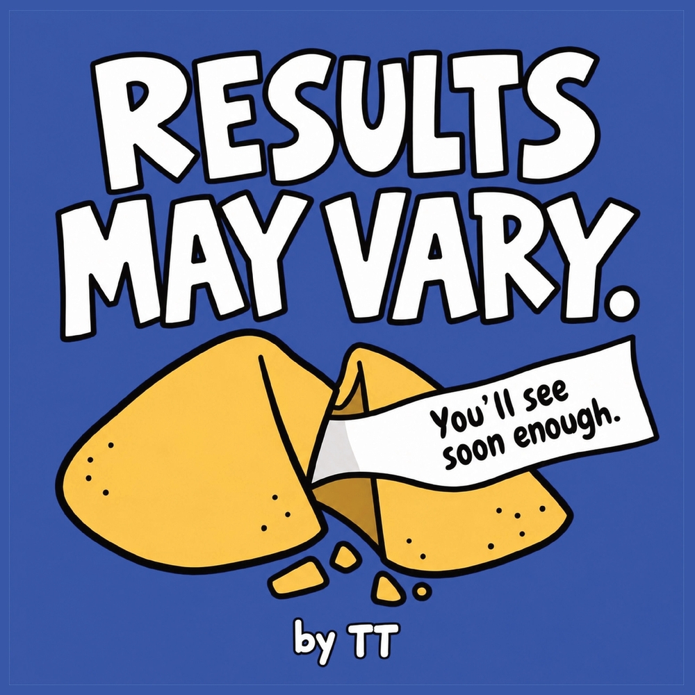 Results May Vary cover
