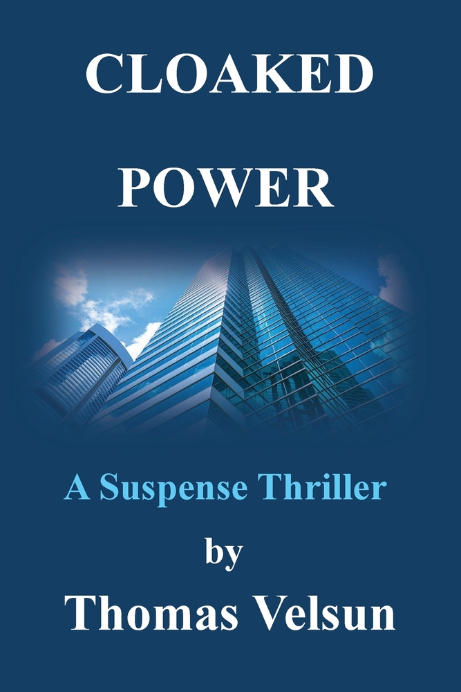 Cloaked Power cover