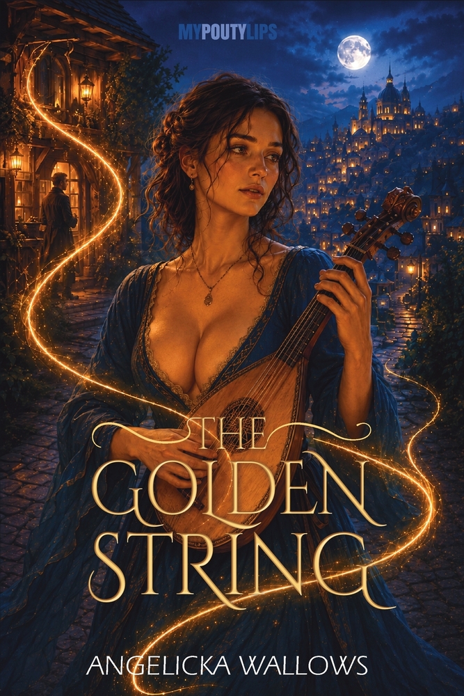 The Golden String: It Struck a Chord Deep Inside Her cover