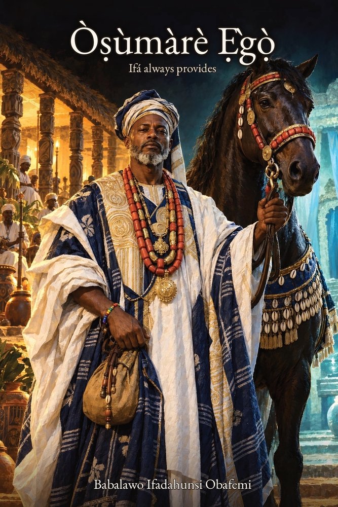 Òṣùmàrè Ẹ̀gọ̀ cover