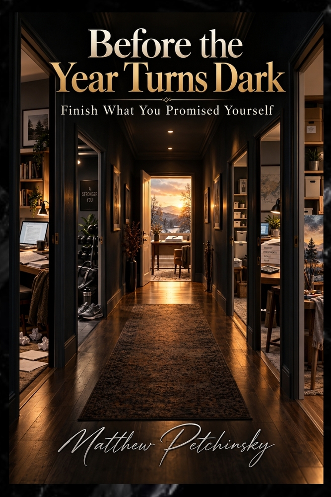 Before the Year Turns Dark: Finish What You Promised Yourself cover