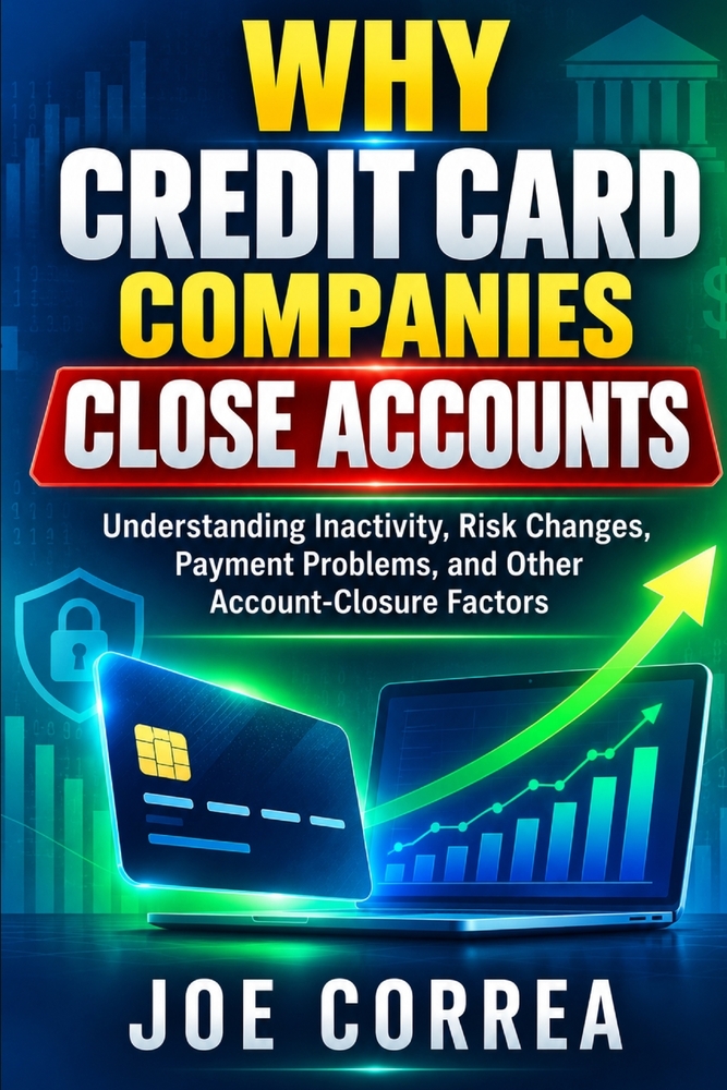 Why Credit Card Companies Close Accounts: Understanding Inactivity, Risk Changes, Payment Problems, and Other Account-Closure Factors cover