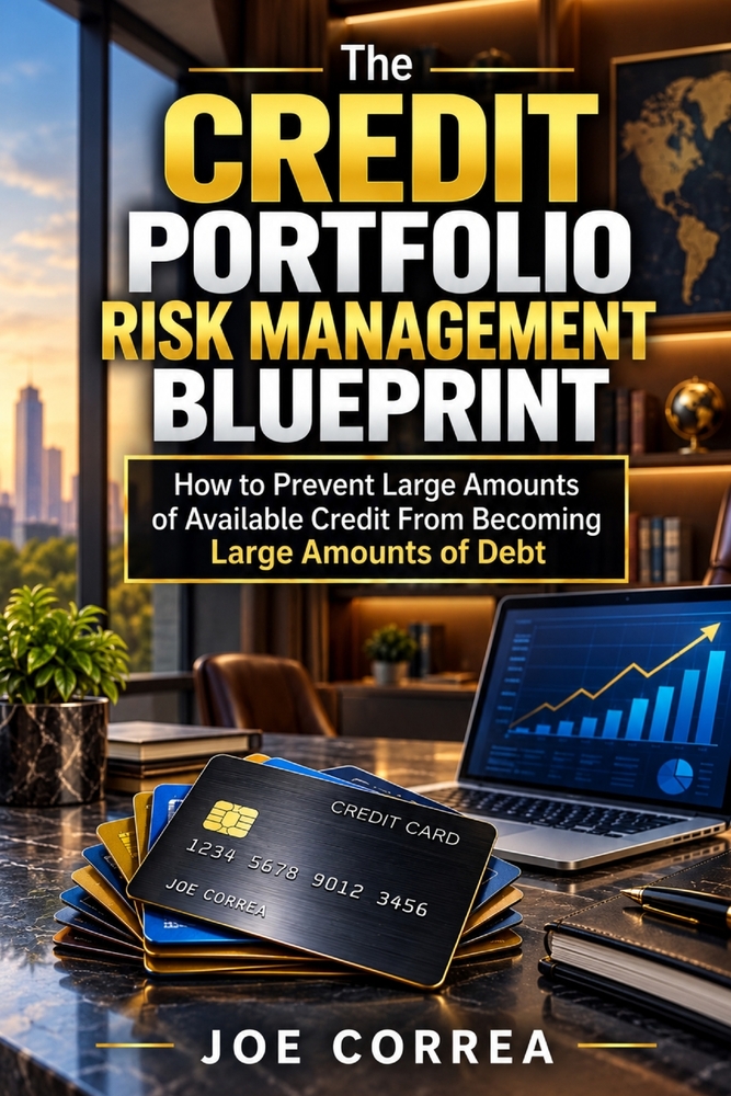 The Credit Portfolio Risk Management Blueprint: How to Prevent Large Amounts of Available Credit From Becoming Large Amounts of Debt cover