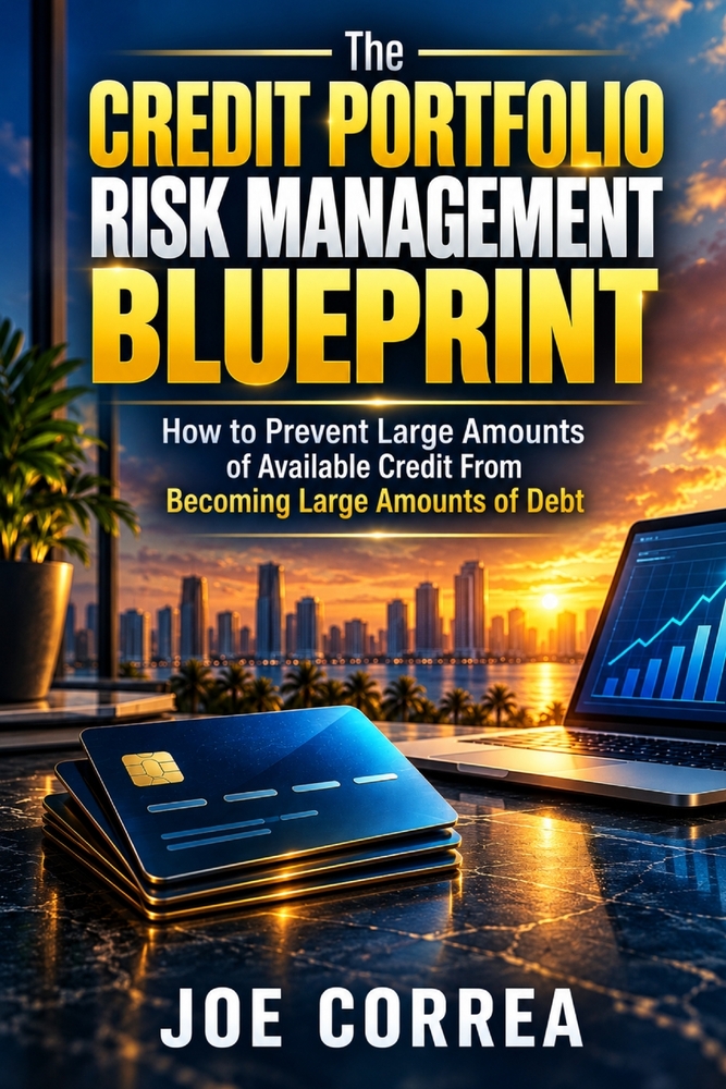 The Credit Portfolio Risk Management Blueprint: How to Prevent Large Amounts of Available Credit From Becoming Large Amounts of Debt cover