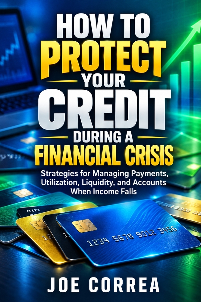 How to Protect Your Credit During a Financial Crisis: Strategies for Managing Payments, Utilization, Liquidity, and Accounts When Income Falls cover
