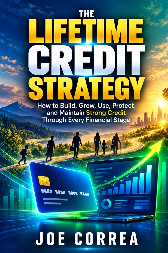 The Lifetime Credit Strategy: How to Build, Grow, Use, Protect, and Maintain Strong Credit Through Every Financial Stage cover