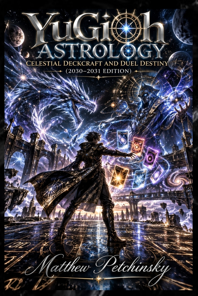 YuGiOh Astrology: Celestial Deckcraft and Duel Destiny (2035-2036 Edition) cover
