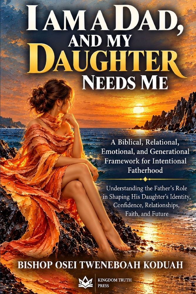 I Am a Dad, and My Daughter Needs Me cover
