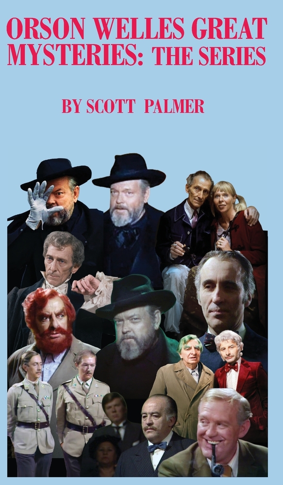 Orson Welles Great Mysteries cover