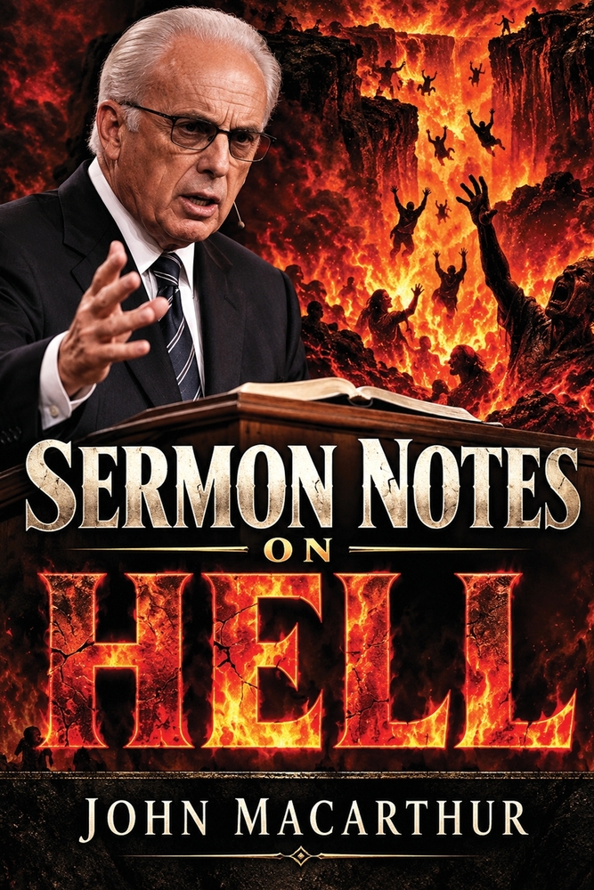 Doctrine of Hell: Sermon Notes of John MacArthur cover