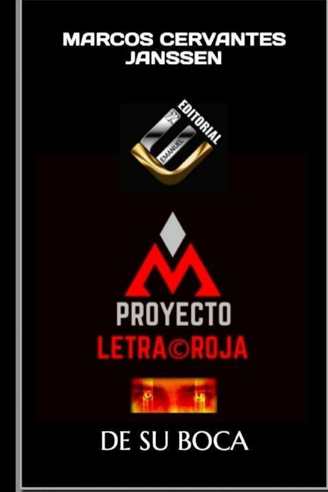 Proyecto Letra Roja: de Su Boca cover
