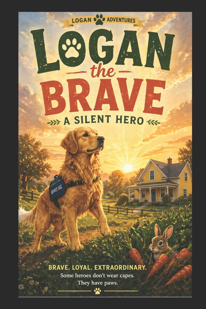 Logan the Brave: A Silent Hero cover