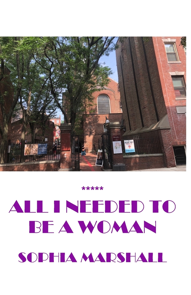 All I Needed to Be a Woman cover