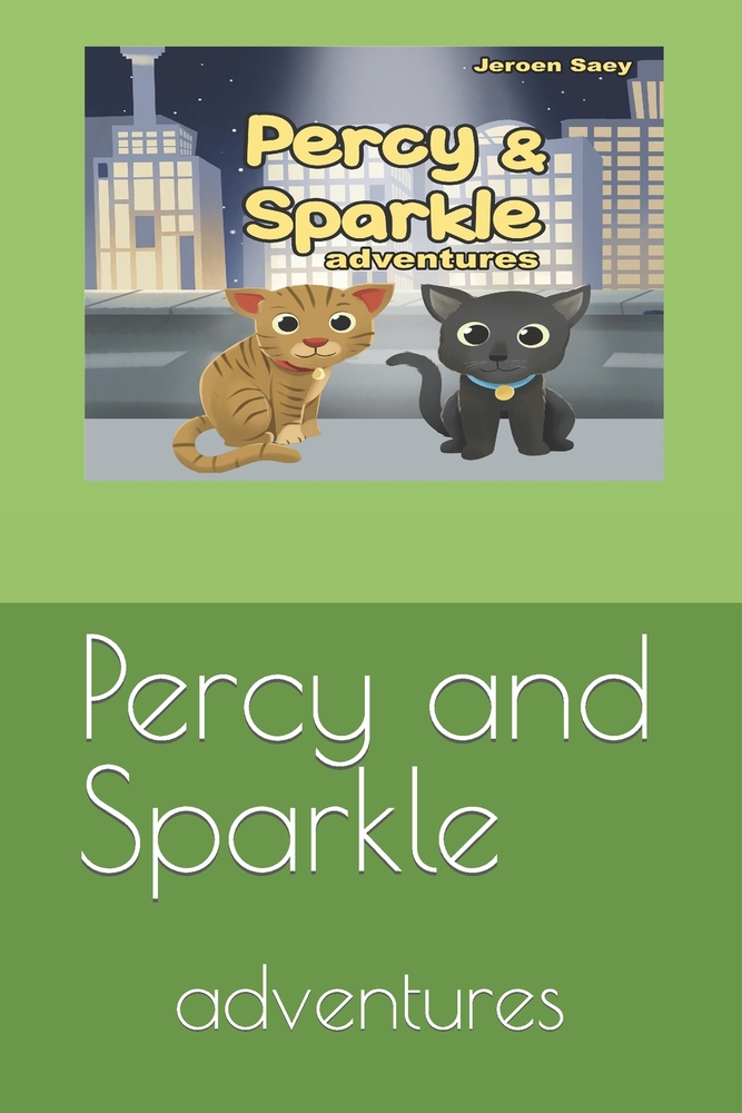 Percy and Sparkle: aventuras cover