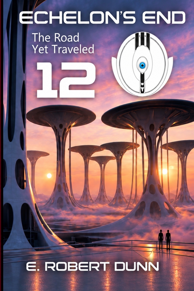 Echelon's End, Book 12: The Road Yet Traveled cover