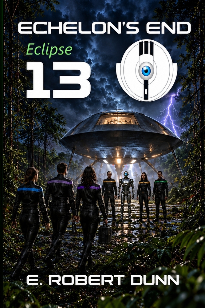 Echelon's End, Book 13: Eclipse cover