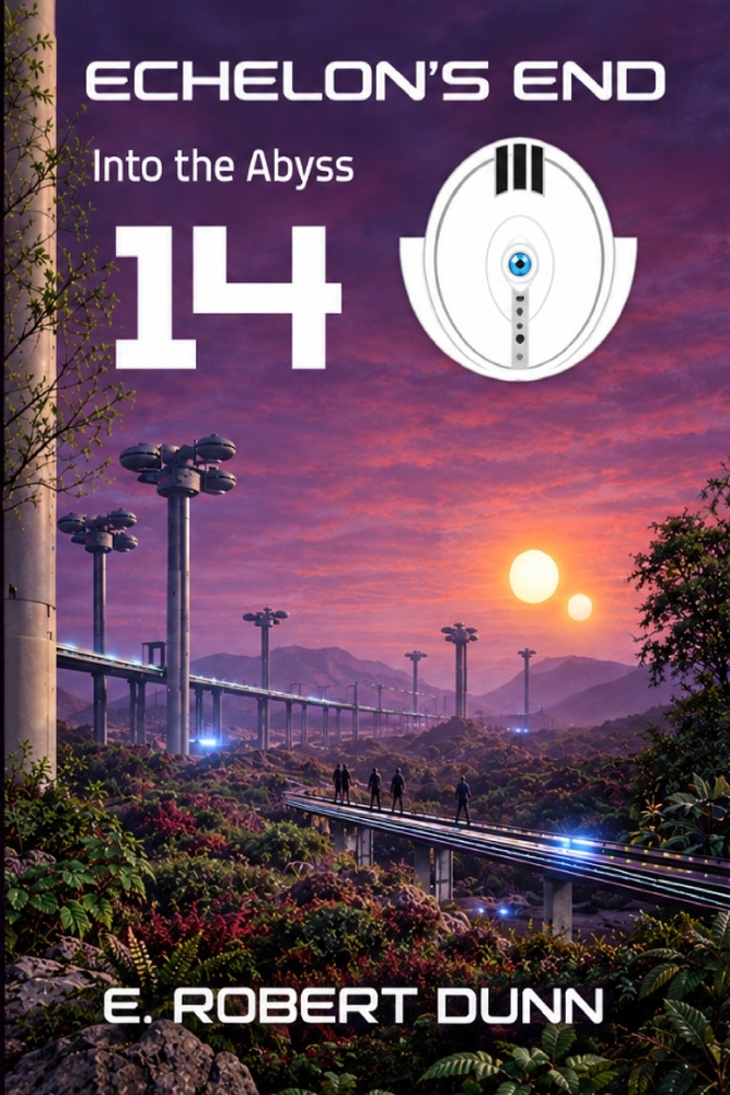 Echelon's End, Book 14: Into The Abyss cover