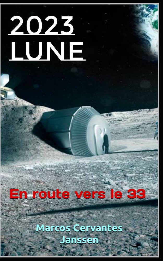 2023lune: En route vers le 33 cover