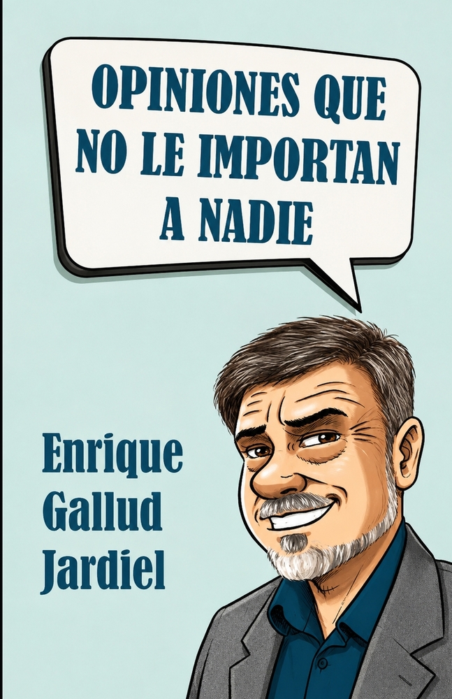 Opiniones que no le importan a nadie cover