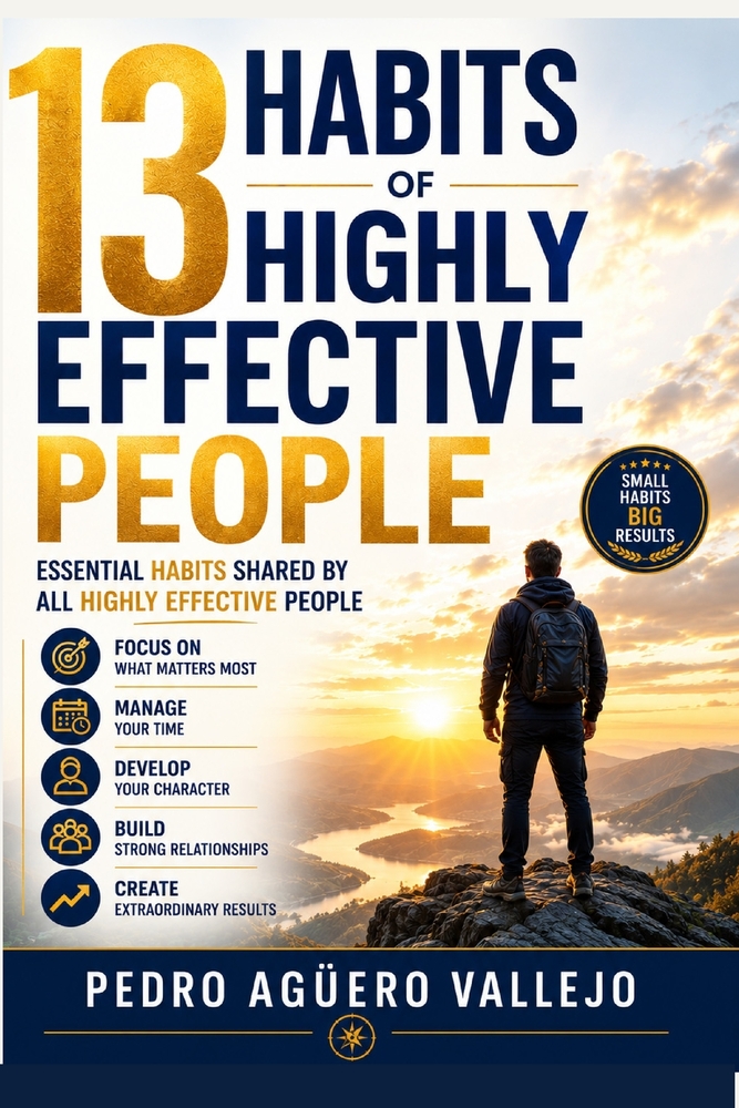 13 Habits of Highly Efficient People: Essential Habits Shared by All Highly Effective People cover