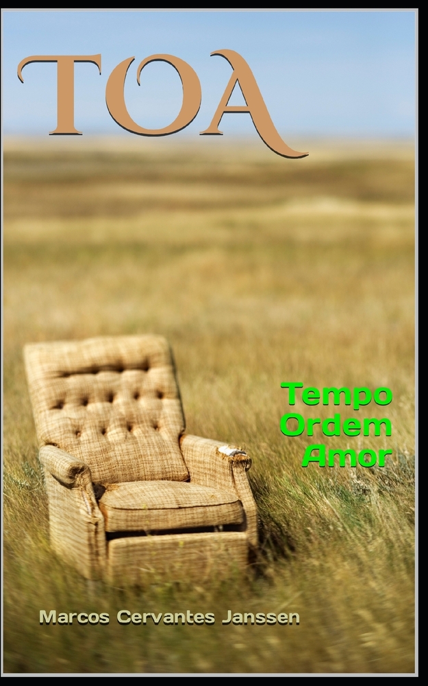 TOA (port): Tempo Ordem Amor cover