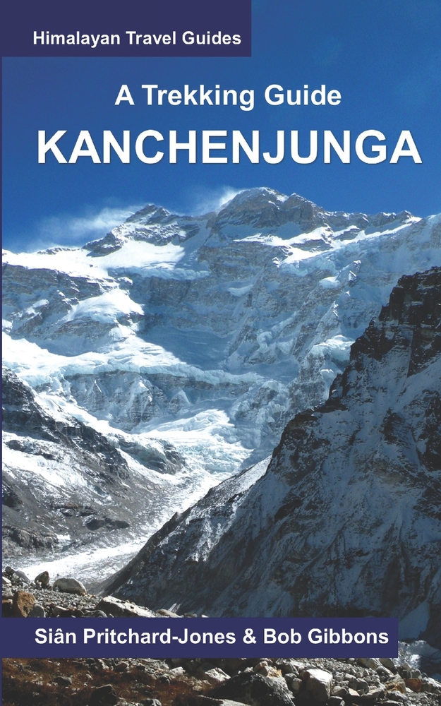 A Trekking Guide to Kanchenjunga cover