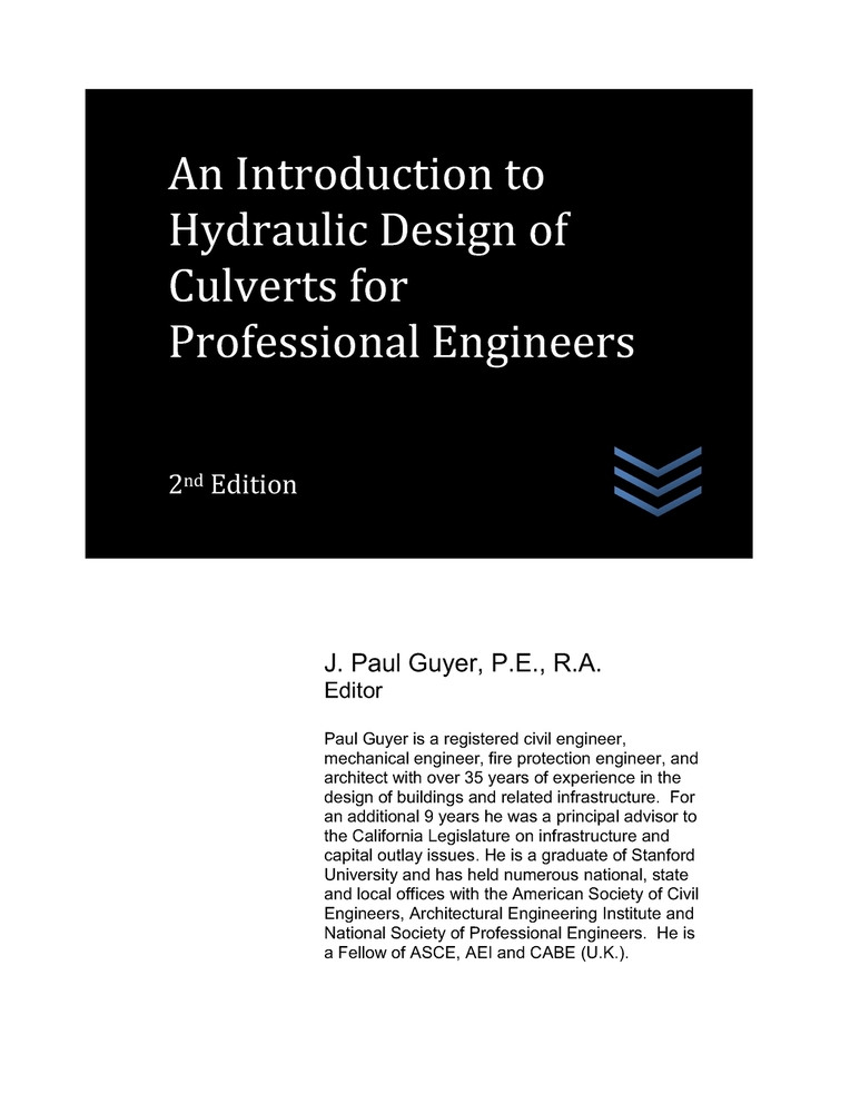 An Introduction to Hydraulic Design of Culverts for Professional Engineers cover