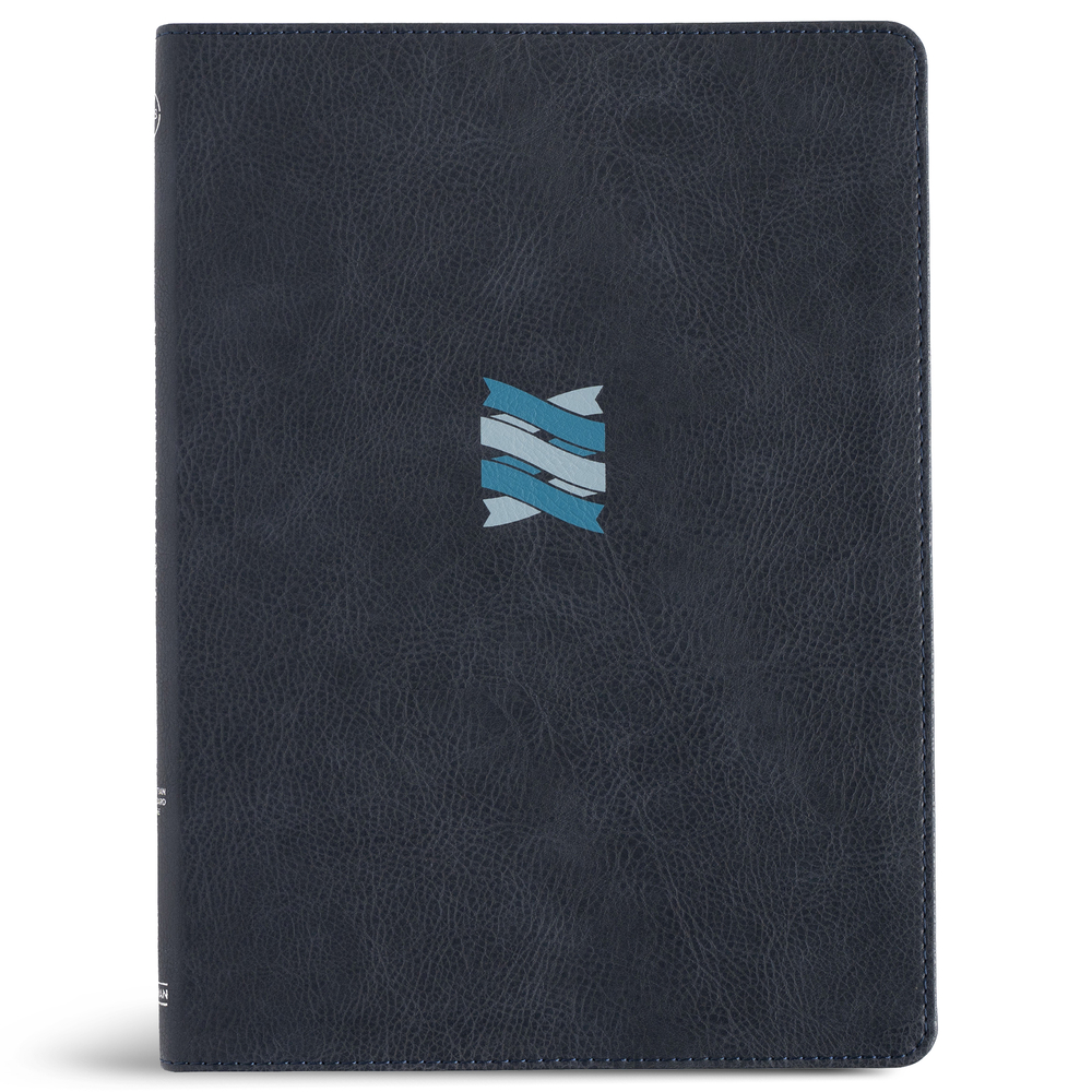 CSB Connecting Scripture New Testament, Slate Leathertouch: A Study Bible of Biblical Allusions and Quotations cover