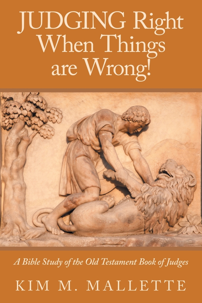 JUDGING Right When Things are Wrong!: A Bible Study of the Old Testament Book of Judges cover