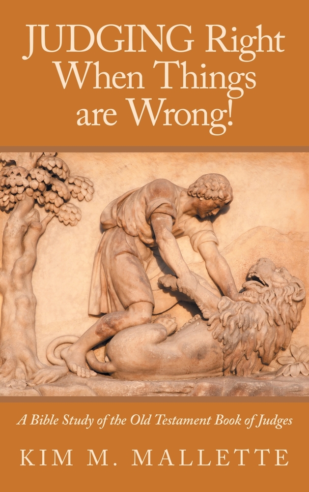 JUDGING Right When Things are Wrong!: A Bible Study of the Old Testament Book of Judges cover