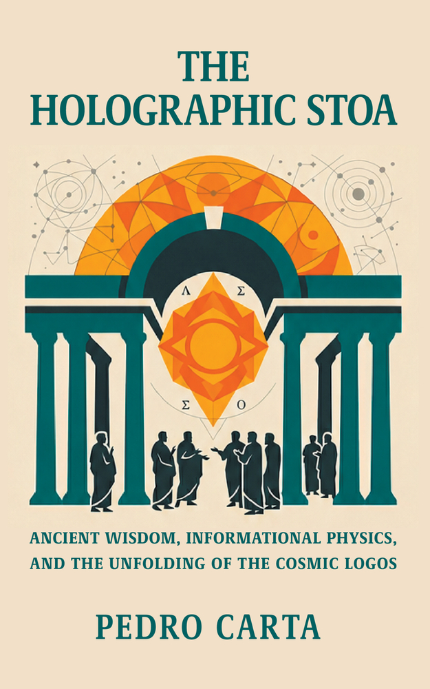 The Holographic Stoa cover