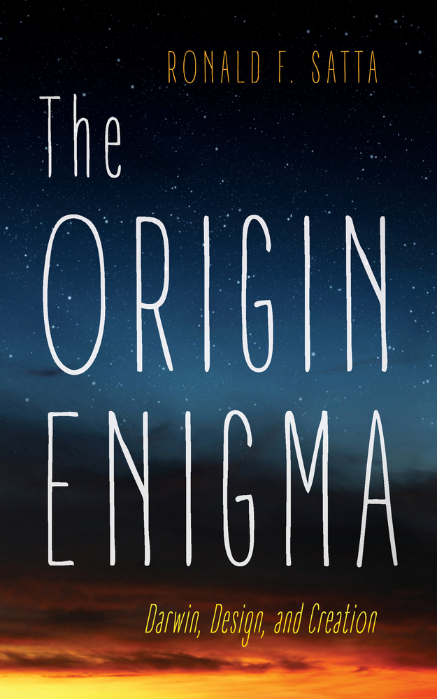 The Origin Enigma cover