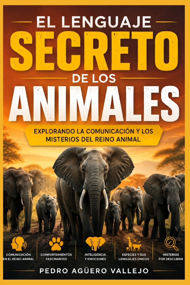 El Lenguaje Secreto de los Animales: Explorando la Comunicación y los Misterios del Reino Animal El Lenguaje de los Primates El Lenguaje Eléctrico de cover