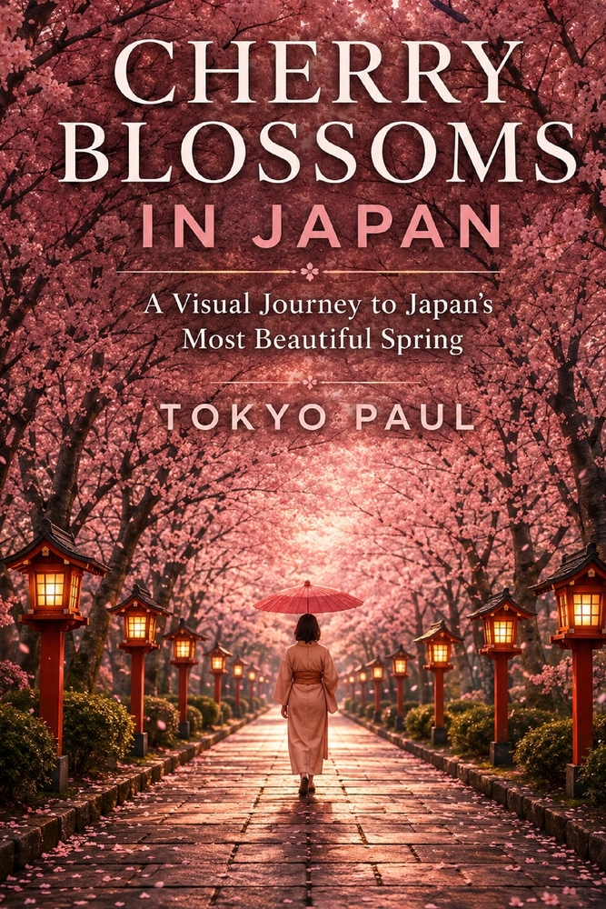 Cherry Blossoms & Flowers of Japan Photobook cover