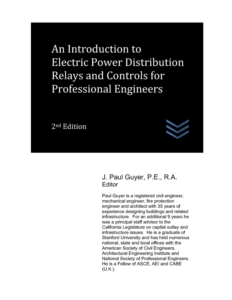 An Introduction to Electric Power Distribution Relays and Controls for Professional Engineers cover