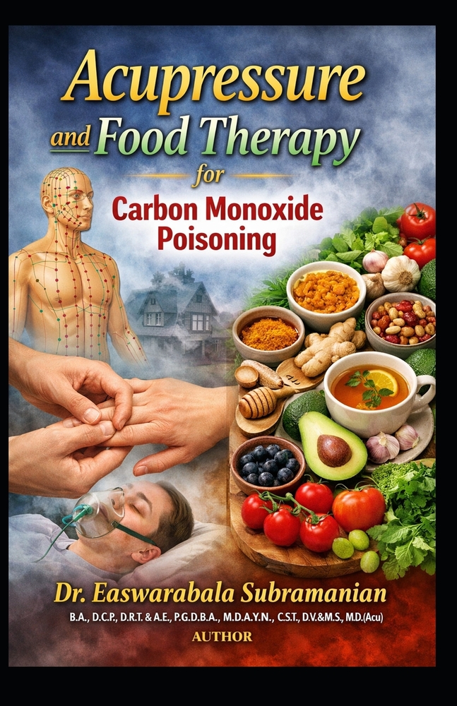 Acupressure Treatment and Food Therapy for Carbon Monoxide Poisoning: Carbon Monoxide Poisoning cover