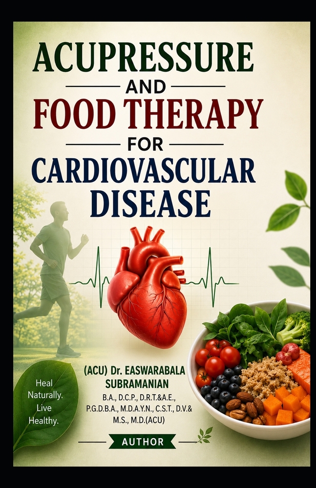 Acupressure and Food Therapy for Cardiovascular Disease: Cardiovascular Disease cover