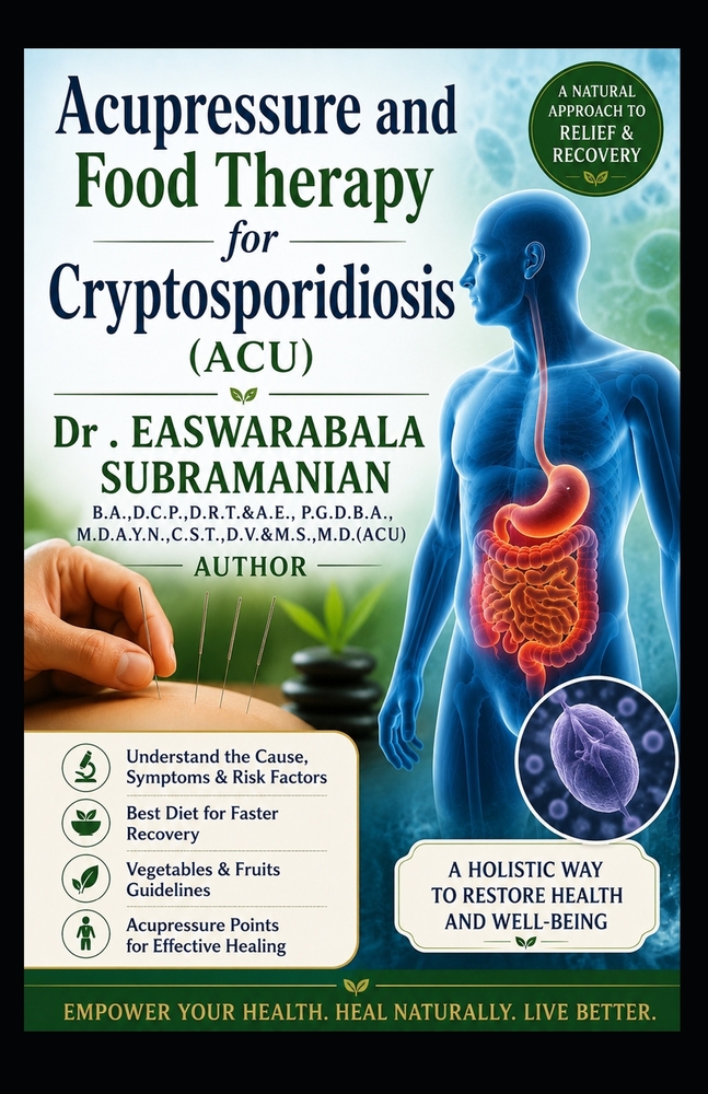 Acupressure and Food Therapy for Crimean-Congo haemorrhagic fever: Crimean-Congo haemorrhagic fever cover