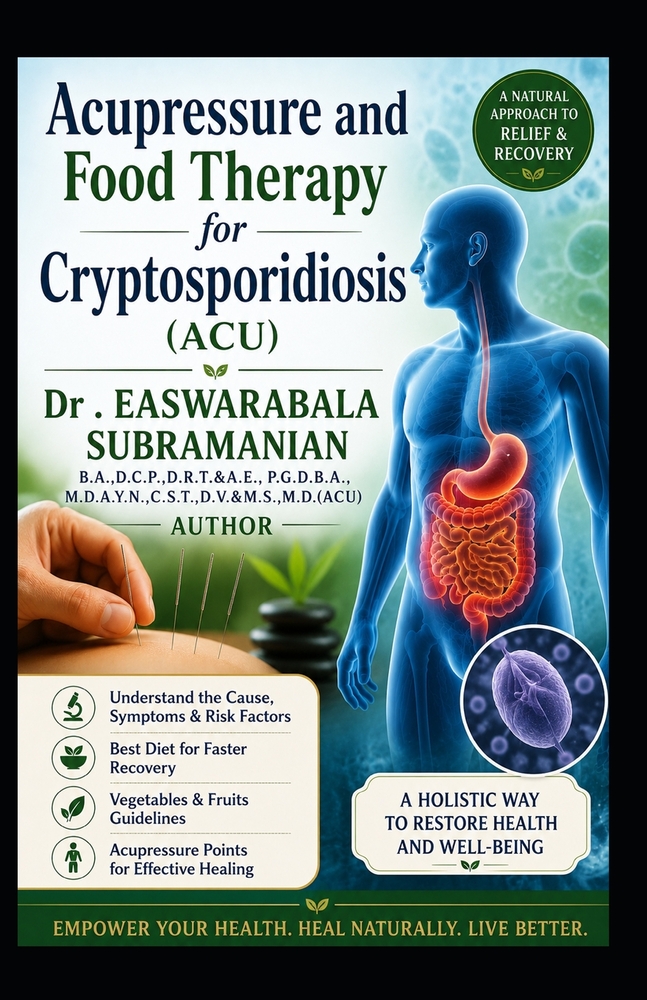 Acupressure and Food Therapy for Cryptosporidiosis: Cryptosporidiosis cover