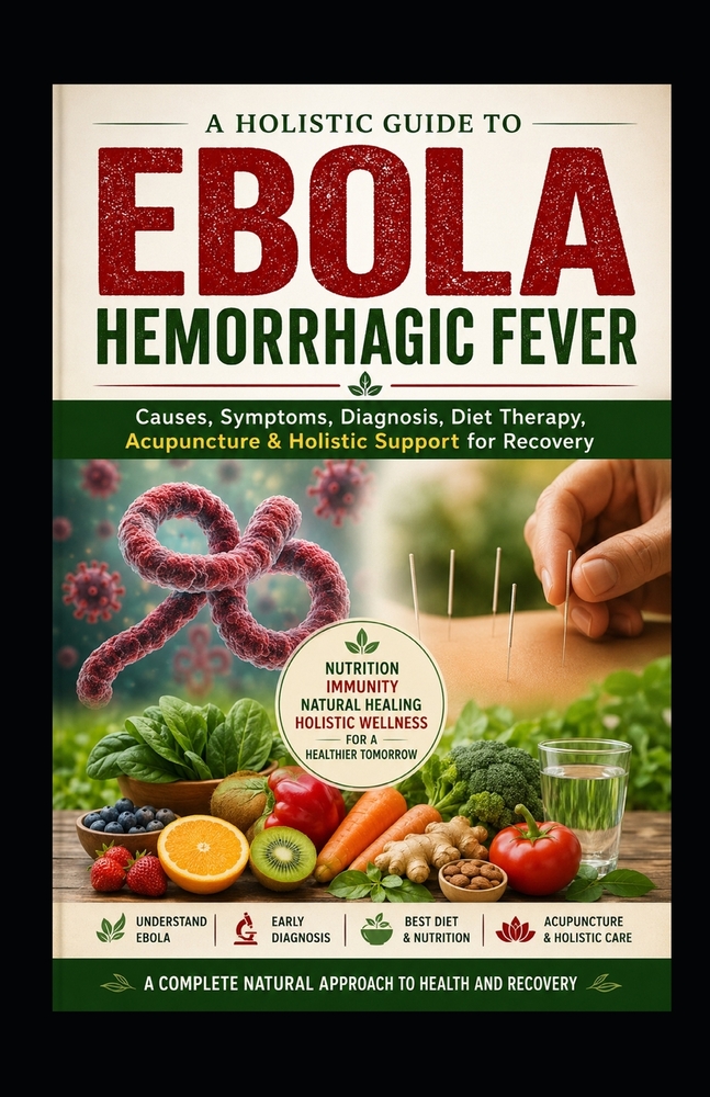 Acupressure and Food Therapy for Ebola haemorrhagic fever: Ebola haemorrhagic fever cover
