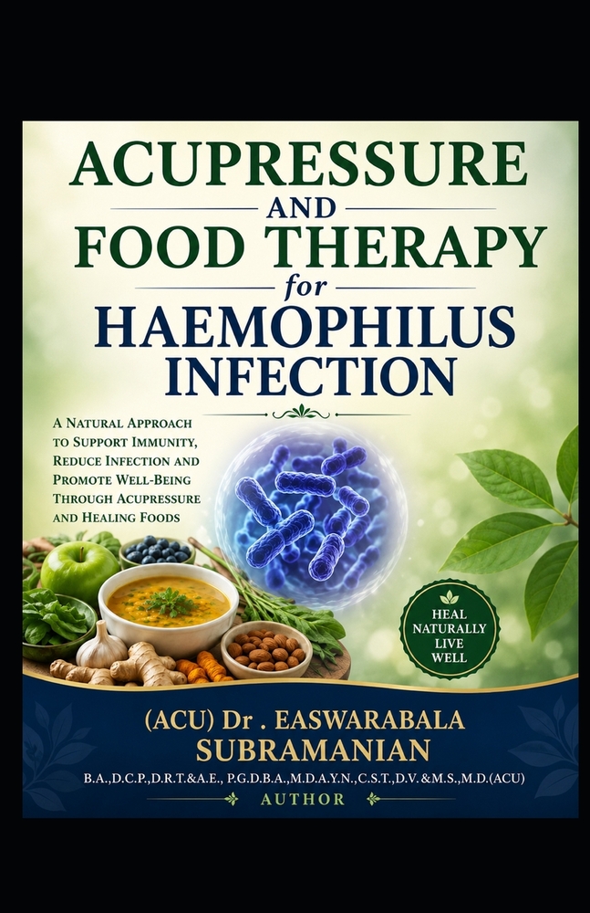 Acupressure and Food Therapy for Haemophilus infection: Haemophilus infection cover