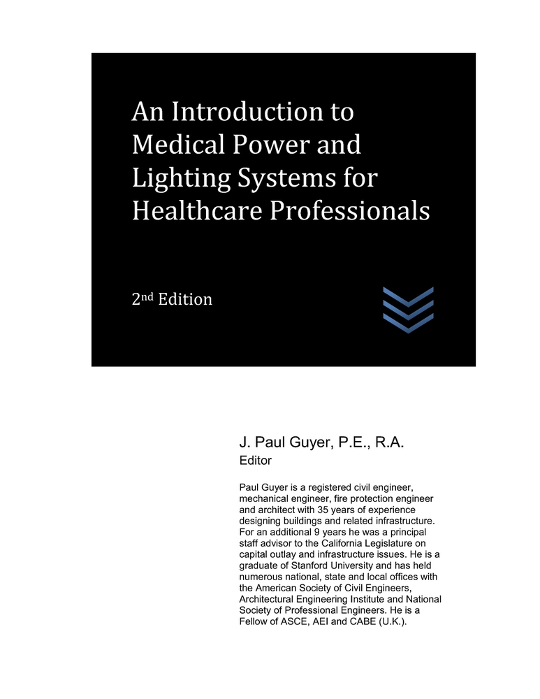 An Introduction to Medical Power and Lighting Systems for Healthcare Professionals cover