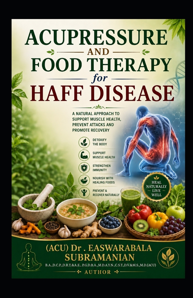 Acupressure and Food Therapy for Haff Disease: Haff Disease cover