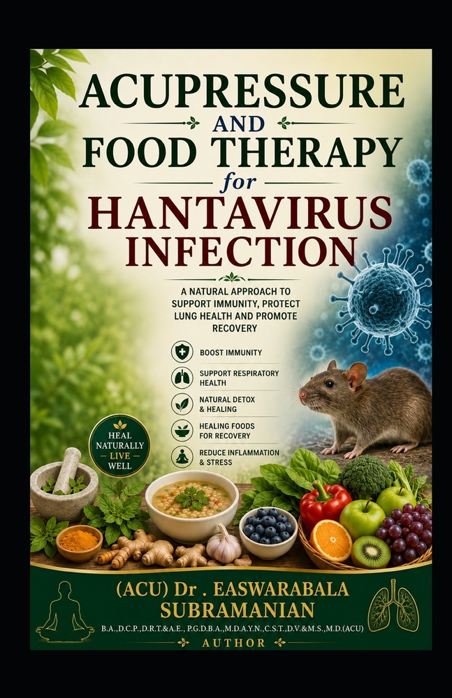 Acupressure and Food Therapy for Hantavirus infection: Hantavirus infection cover
