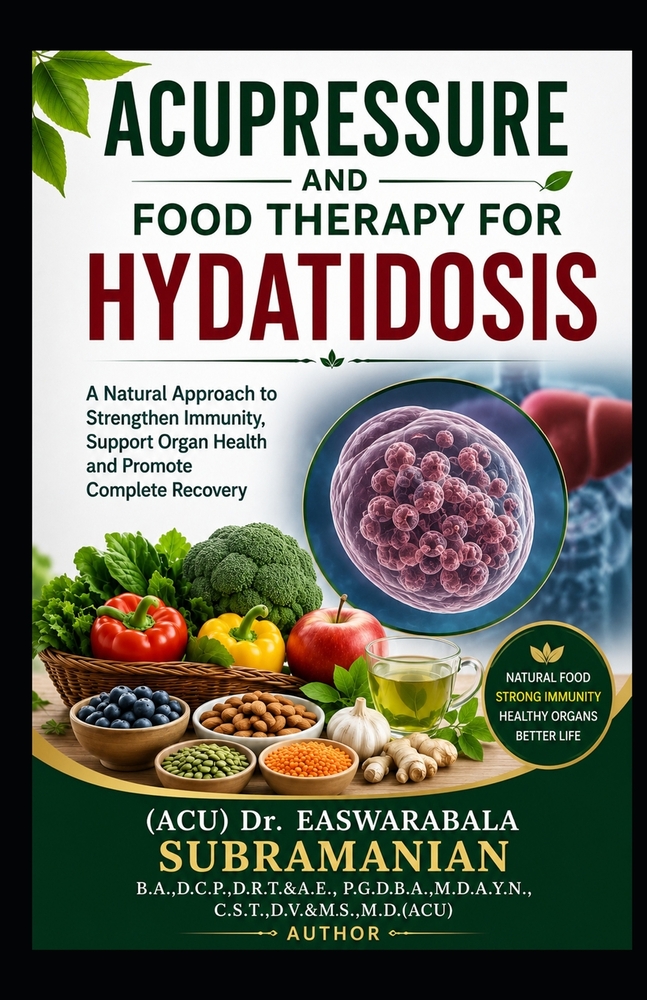 Acupressure and Food Therapy for Hydatidosis: Hydatidosis cover