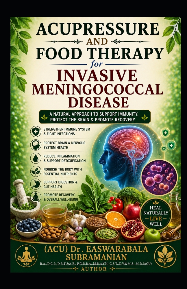 Acupressure and Food Therapy for Invasive meningococcal disease: Invasive meningococcal disease cover
