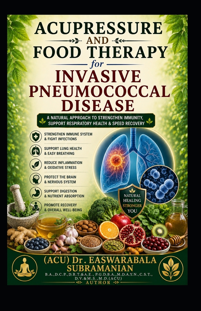 Acupressure and Food Therapy for Invasive pneumococcal disease: Invasive pneumococcal disease cover