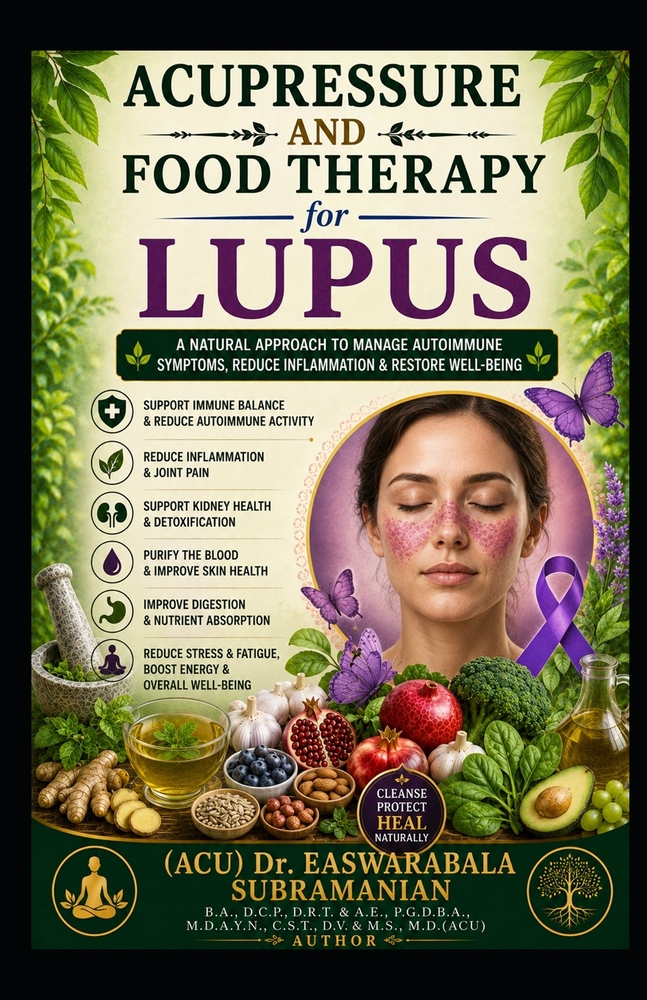 Acupressure and Food Therapy for Lupus: Lupus cover