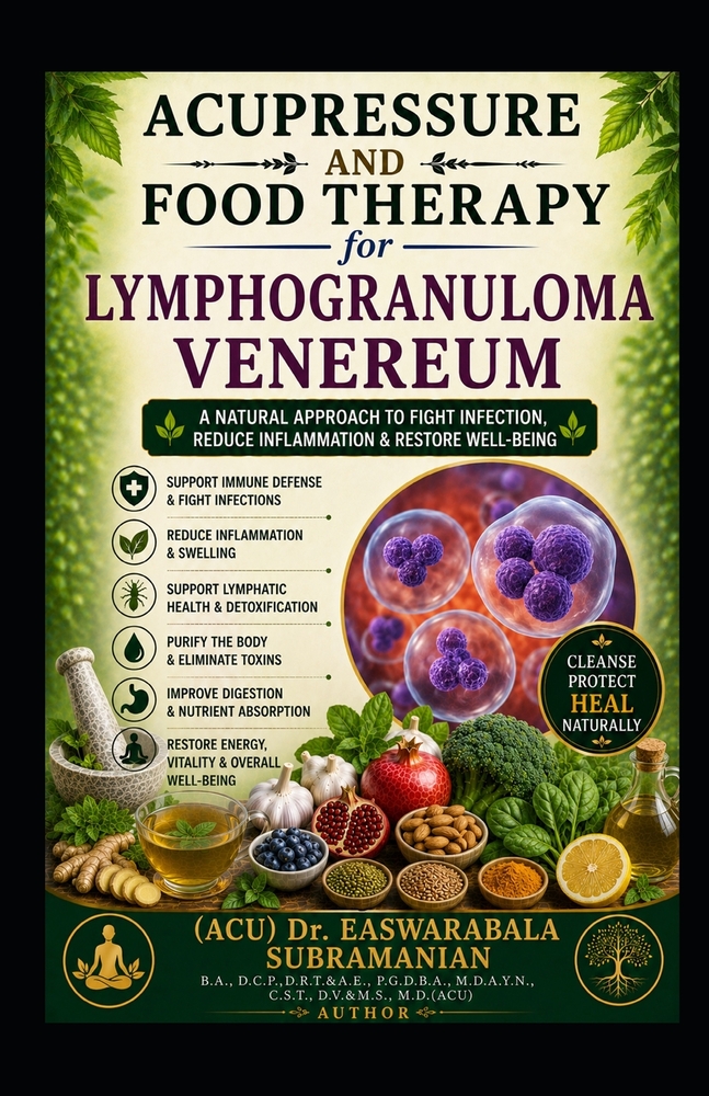 Acupressure and Food Therapy for Lymphogranuloma venereum: Lymphogranuloma venereum cover