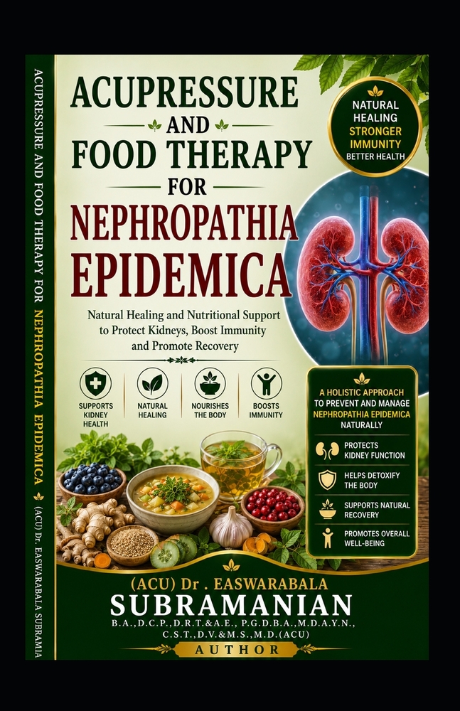 Acupressure and Food Therapy for Nephropathia epidemica: Nephropathia epidemica cover